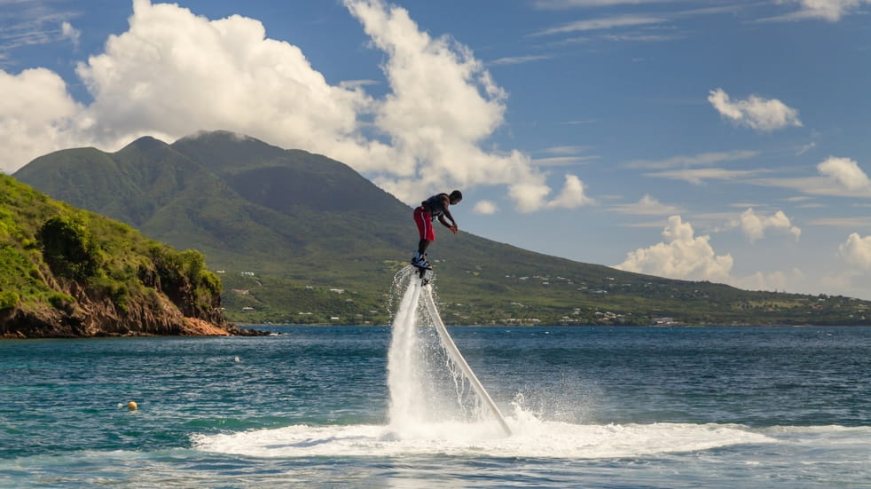 watersports to try flyboarding